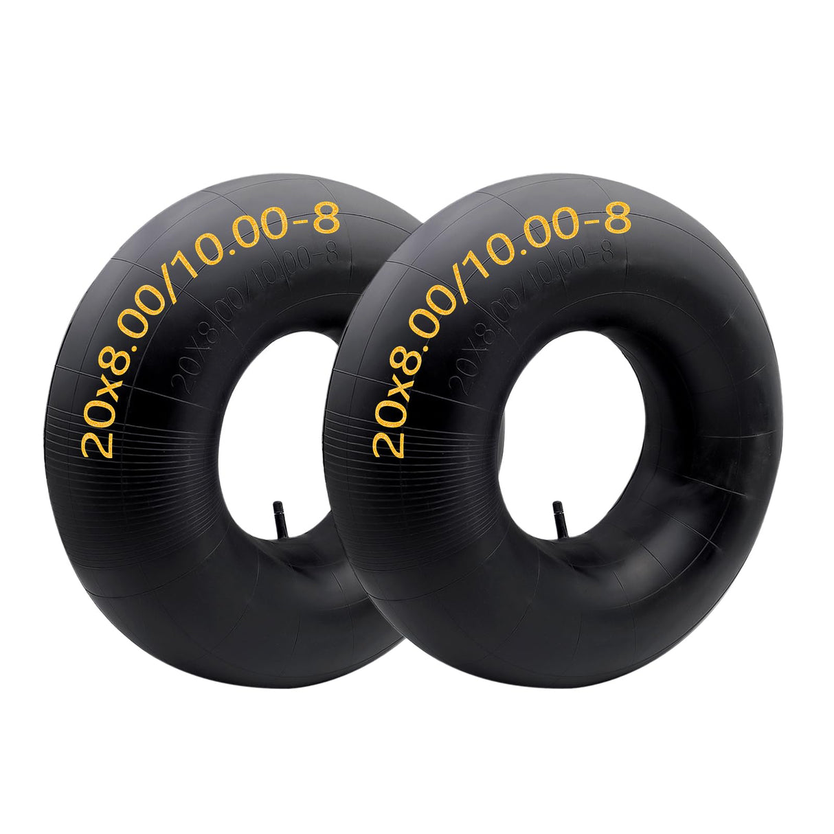(2-Pack) 20x8.00/10.00-8 Tube 20x10.00-8 Tube - TR-13