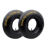 (2-Pack) 20x8.00/10.00-8 Tube 20x10.00-8 Tube - TR-13