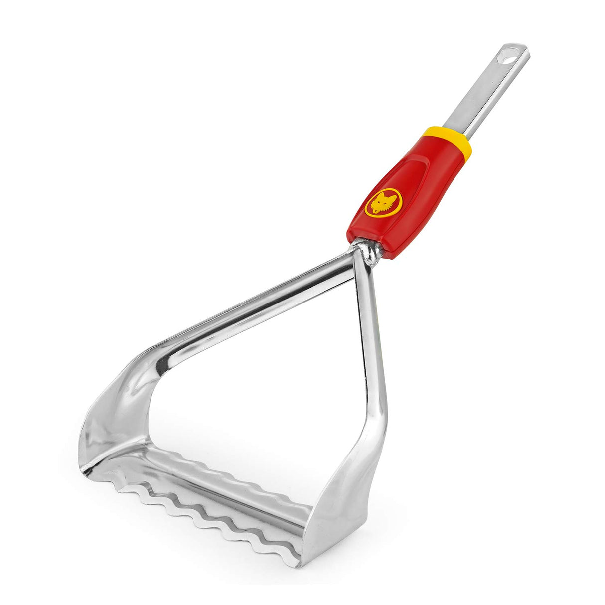 Wolf-Garten RFM15 Multi-Change Push/Pull Weeder Cultivation Tool Head, Red, 15 cm