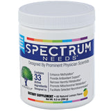 SpectrumNeeds® by NeuroNeeds – Comprehensive Nutritional Supplement with 33 Active Ingredients – Lemon Flavor