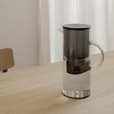 Stelton 2 Litre Water Filter Jug, Smoke