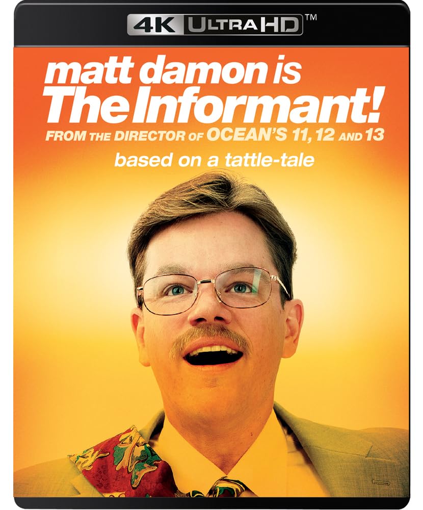 The Informant! [4K UHD] [Blu-ray]