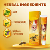 3 Pack Bee Venom Cream, Bee Venom Advanced Joint and Bone Gel for Neck, Knee, Shoulder, Waist, Leg