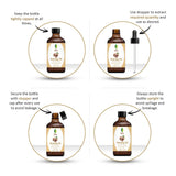 SVA Nutmeg Essential Oil – 4 Fl Oz – 100% Natural Nutmeg Oil - for Diffuser, Hair Care, Face, Skin Care, Aromatherapy, Scalp and Body Massage, Soap and Candle Making – with Dropper