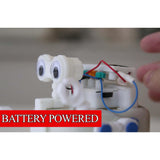 4M: Green Science: Rover Robot - DIY Robotics Assembly Kit, Solar & Battery Hybrid Power Rolling, STEM Building, Physics Toy Activity Set, Kids Age 5+