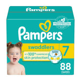 Pampers Baby Diapers - Swaddlers - Size 4, 66 Count, Ultra Absorbent Disposable Infant Diaper