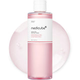 medicube PDRN Pink Peptide Toner I Pink Glow Toner for Skin Boosting, Soothing and Calming, Uneven Skin Tone, Rose PDRN & Peptide & Niacinamide, Korean Skin Care (250ml / 8.45 fl. oz.)