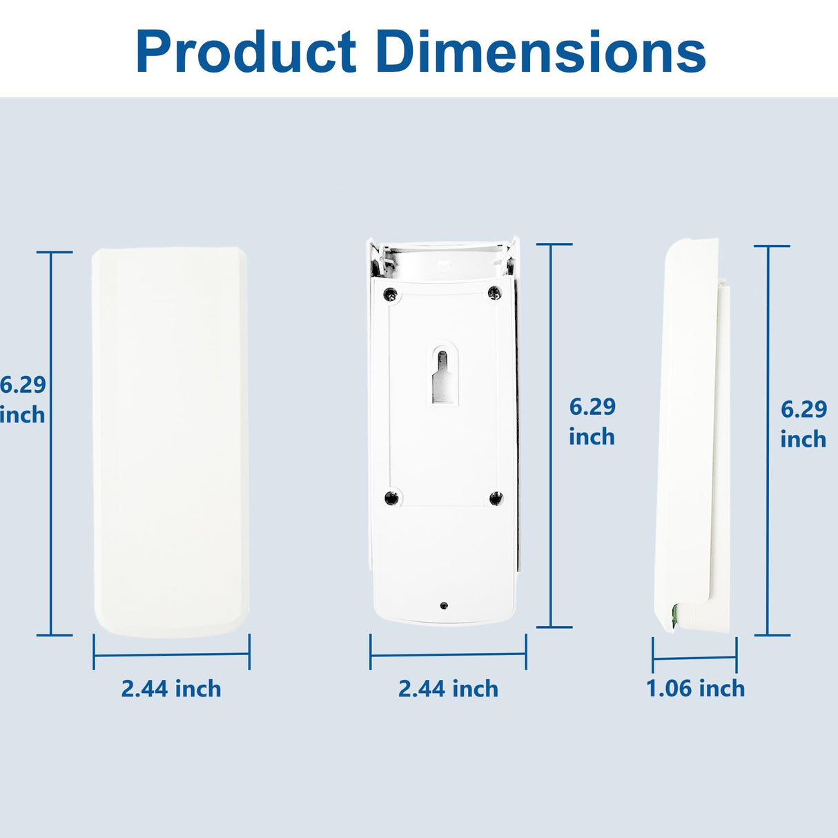 Universal Garage Door Opener Keypad for Liftmaster Chamberlain Craftsman Wayne Dalton Openers Produced since 1993, Wireless Keypad Keyless Entry,Replaces 877/878MAX 377/977/877/66LM,SafeSecurity-White