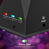 Theefun Plasma Ball: 8 Inch Plasma Globe Touch & Sound Sensitive Ball Lamp Electric Lightning Novelty Light for Parties, Home, Prop, Room Decoration, Christmas Gifts