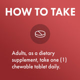 Dr. Mercola Organic Chewable Vitamin B12, 30 Servings (30 Tablets), Natural Cherry Flavor, Dietary Supplement, Supports Energy Production and Mental Focus, Non-GMO, Certified USDA Organic