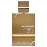 Al Haramain Amber Oud White Edition Eau De Parfum Spray for Unisex 6.7 Ounce