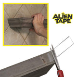 ALIEN TAPE Double Sided Tape Heavy Duty, Nano Tape, Double Sided Mounting Tape, Heavy Duty Double Sided Tape for Walls, Wall Tape, Clear Adhesive Tape for Poster Photo Wall Décor As Seen on TV 30 Feet