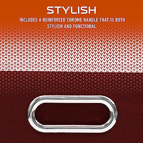 Franklin Sports NCAA College Team Fabric Storage Cubes Made to Fit Storage Bin Organizers