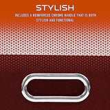 Franklin Sports NCAA College Team Fabric Storage Cubes Made to Fit Storage Bin Organizers