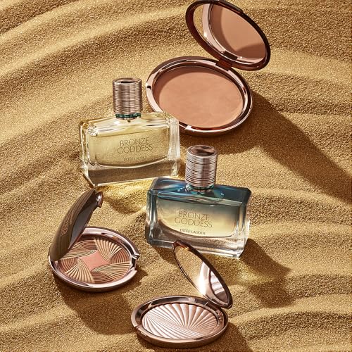 Estée Lauder Bronze Goddess Eau Fraîche Spray with Notes of Tiare Flower, Creamy Coconut, Amber, Sandalwood & Vanilla | Women's Perfume, 3.4 Fl Oz