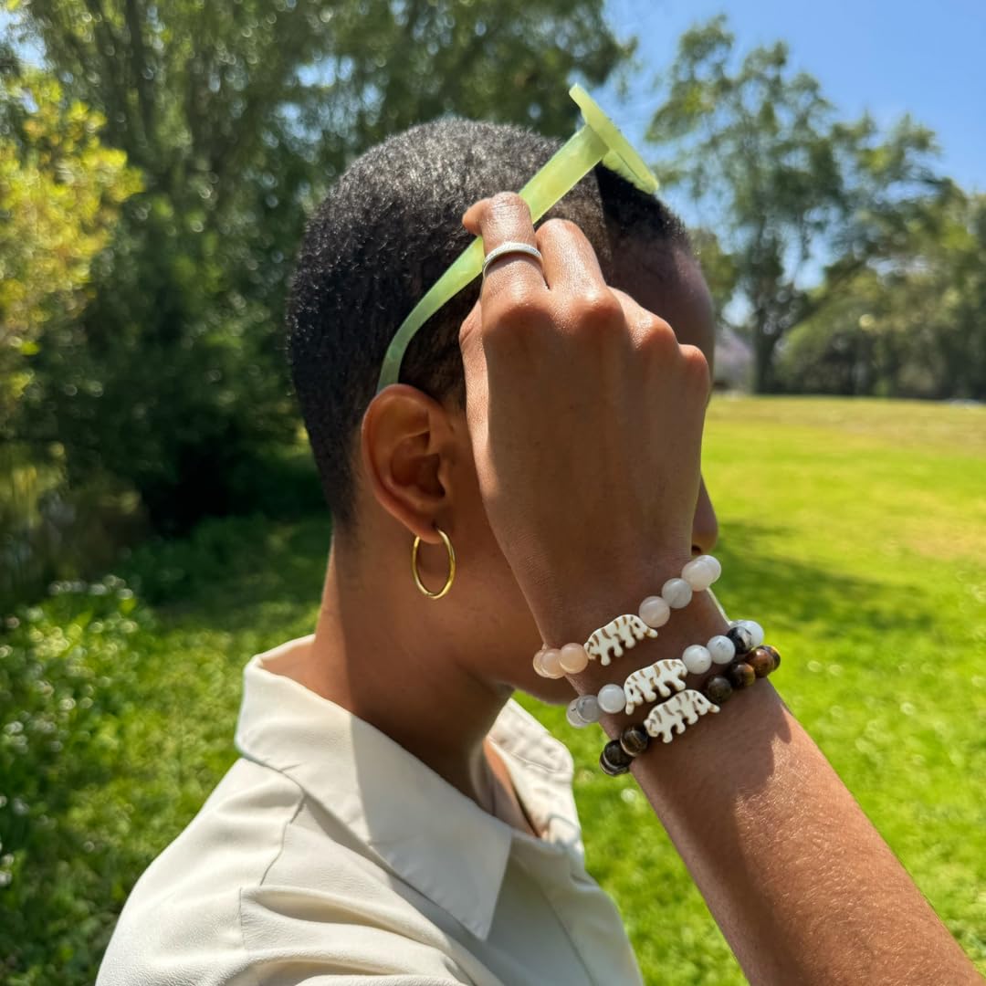 Fahlo Prowl Tiger Tracking Bracelet, Track a Real Tiger’s Journey, Supports Wildlife Conservation, Elastic One Size Fits Most, Interactive Mobile App Map, Unisex Animal Gift, Royal Purple