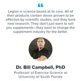 LEGION Biome Probiotic - Natural Probiotics Gut Health Supplement for Women & Men - Probiotic Nutritional Supplements Help Reduce Bloating, Cramping & Gas - Colon Health Probiotic Pills, 30 Servings