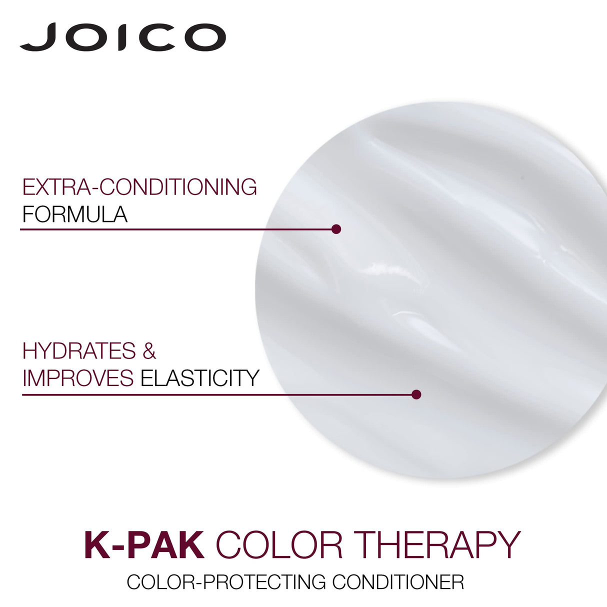Joico K-pak color therapy shampoo & conditioner duo, 2 Count