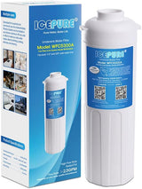 ICEPURE WFC5300A Under Sink Water Filter system, 3 Years or 22000 Gallons Ultra High Life, Replacement for ICEPURE WFS5300A Under Sink Water Filtration System, Removes Heavy Metals,Chlorine