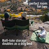 Kelty Loveseat Double Outdoor Camp Chair, 2-Person Camping, Festival, Concert Seat, Updated for 2022