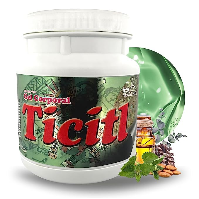 Body Gel TICITL 3.08 LB (1.4 Kg) | Gel Corporal | Creamy