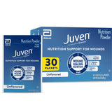 Juven Therapeutic Nutrition Drink Powder Including Collagen Peptides, Amino Acids, and HMB For Wound Healing Support, Unflavored, 30 Packets