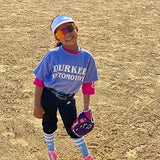 DUCO Kids Sunglasses Youth Baseball Sun Glasses Lightweight TR90 Frame UV400 Sports Cycling Shades for Boys Girls DK268