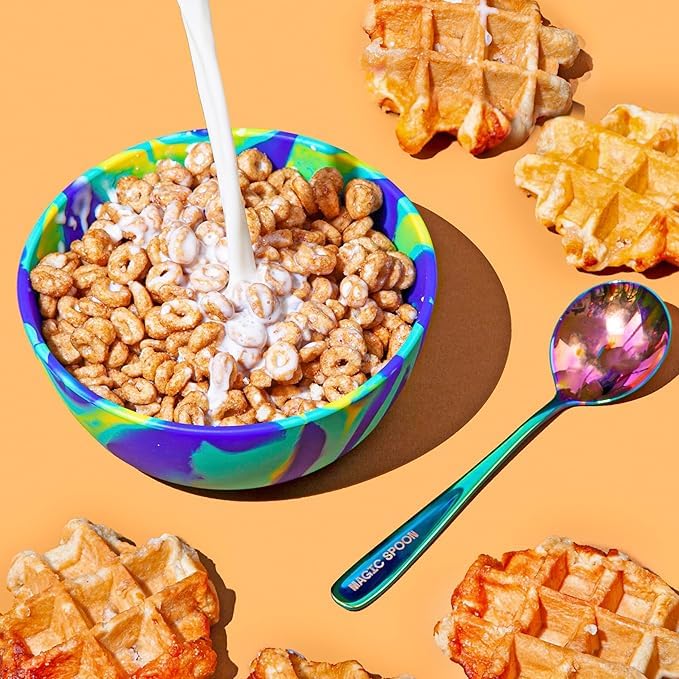 Magic Spoon Cereal, Variety 4-Pack of Cereal - Keto & Low Carb Lifestyles, Gluten & Grain Free, High Protein, 0g Sugar