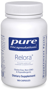 Pure Encapsulations Relora | Hypoallergenic Supplement Promotes Healthy Cortisol and DHEA Production and Moderates Occasional Stress | 180 Capsules