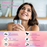 Vital Natural Feminine Balance Gummies for Women Health, Hawaiian Pineapple Flavor, Vegan, Gluten-Free ，Supports Women Vitality & Gut Health - 60 Gummies (2)