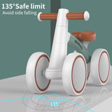SEREED Baby Balance Bike for 1 Year Old Boy Girl, First Birthday Gift Toy