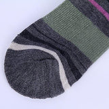 EnerWear 4 Pack Women's Merino Wool Outdoor Hiking Trail Crew Sock