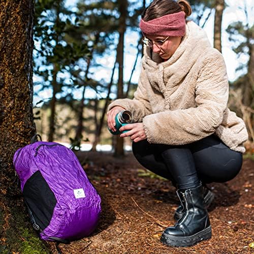 4Monster Hiking Daypack,Water Resistant Lightweight Packable Backpack for Travel Camping Outdoor