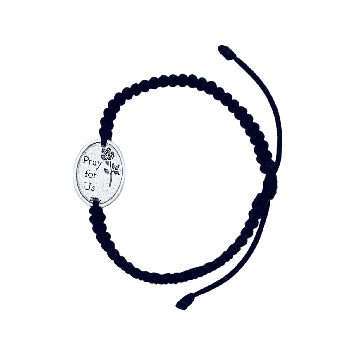 JWG Industries Saint Peregrine Religious Medal Jewelry Bracelet