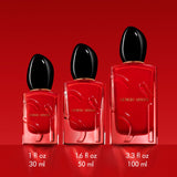 Armani Beauty – Sì Passione – Eau de Parfum – Vanilla Perfume for Women – Floral Citrus Fragrance – Blackcurrant Nectar, Damascena Rose, Black Tea Notes - 3.3 Fl Oz