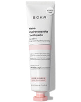 Boka Fluoride Free Toothpaste Nano Hydroxyapatite, Helps Remineralize, Appropriate for Sensitive Teeth, Whitening - for Adult, Kids Oral Care - Refresh Mint Flavor, 4 Fl Oz 3Pk