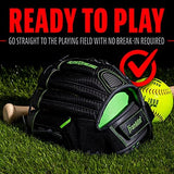 Franklin Sports Girls Softball Glove-Women's Windmill Fastpitch+Slowpitch Softball Glove-Right and Left Hand-Adult