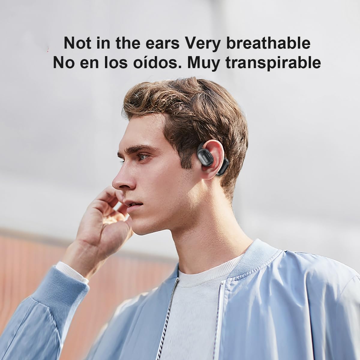 MINISO MS162 AI Language Translation Earbuds Real Time, 3 in 1 Translator Earbuds for 135 Languages, Fit iOS&Android, Bluetooth 5.4 Translation Headphones Devices with APP for Travel Business Learning