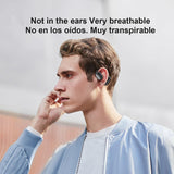 MINISO MS162 AI Language Translation Earbuds Real Time, 3 in 1 Translator Earbuds for 135 Languages, Fit iOS&Android, Bluetooth 5.4 Translation Headphones Devices with APP for Travel Business Learning