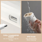 HUAYULINK Electric Hair Oil Applicator and Scalp Massager 2 in 1,Scalp Applicator Brush,Scalp Oil Applicator for Hair,Not Suitable for high Concentration and Viscous Oils