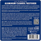 STAR BRITE Ultimate Aluminum Cleaner & Restorer - Aluminum Boat Cleaner - Perfect for Pontoon Boats, Jon Boats & Canoes (NO SPRAYER) - 64 OZ (087762)