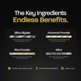 Based Bodyworks Hair Texturizing Powder, Lightweight & Volumizing Hair Styling Powder with Matte Finish, Add Texture to Hair with Medium Hold, Best for Short to Medium Hair, (1.69oz Bottle, Pack of 1)