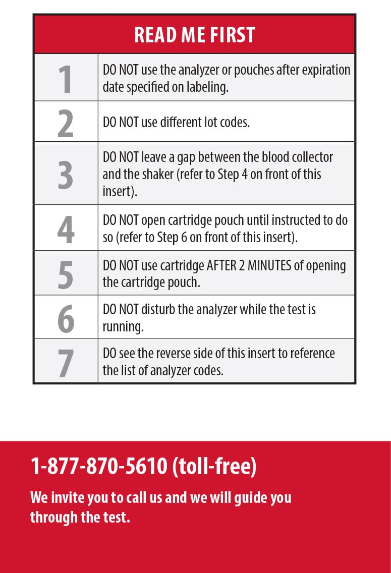 A1CNow Self Check 4ct