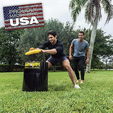 Kan Jam Disc Toss Game - American Made Outdoor Game for The Backyard, Beach, Park, Tailgates - Original, Illuminate, Pro, Travel Edition, and Carry Bag Only