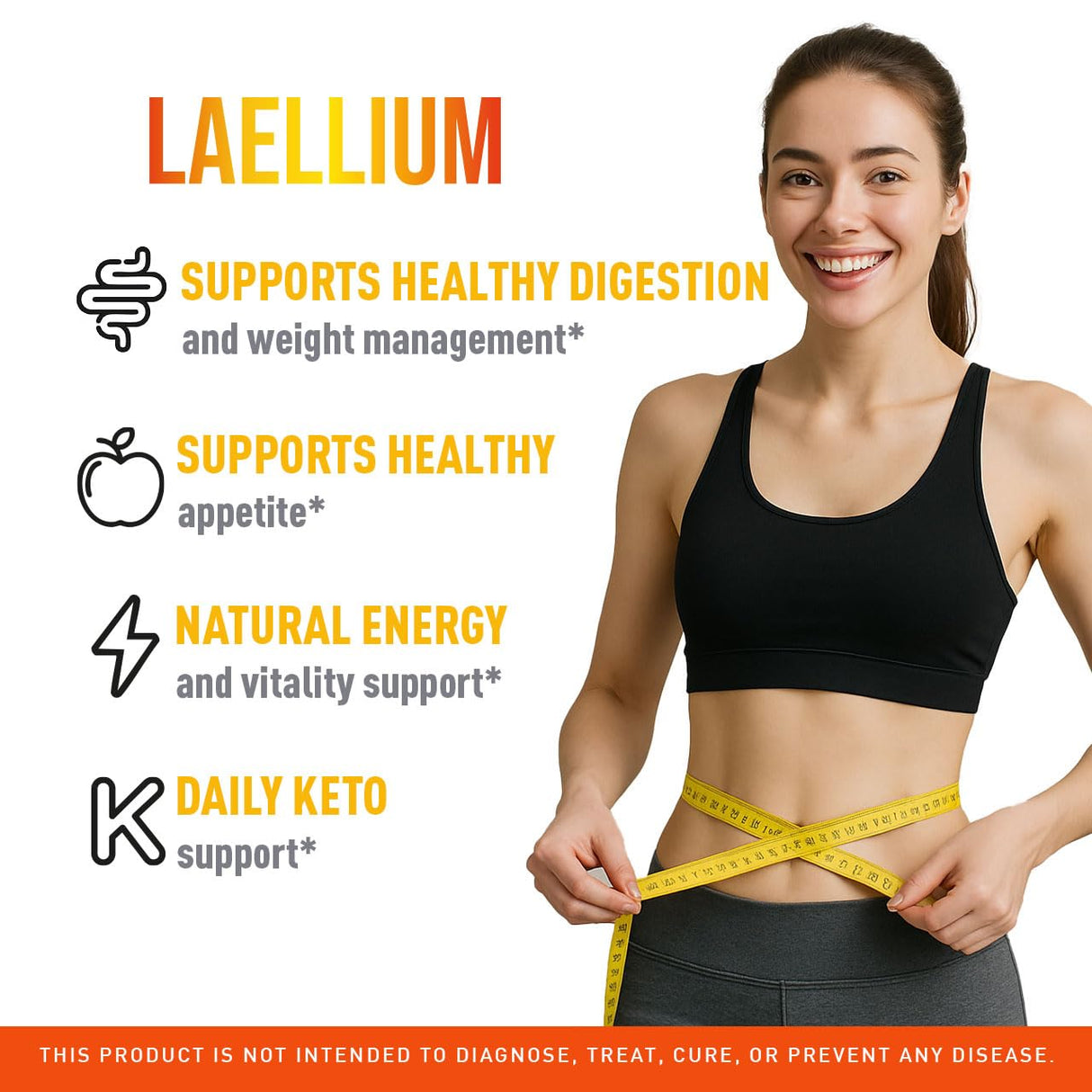 (2 Pack) Laellium Pills - Advanced Daily Formula All Natural Ingredients, Laellium Supplement Capsules, Premium Support Maximum Strength for Overall Health & Wellness, 120 Capsules for 2 Months