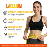 (5 Pack) Laellium Pills - Advanced Daily Formula All Natural Ingredients, Laellium Supplement Capsules, Premium Support Maximum Strength for Overall Health & Wellness, 300 Capsules for 5 Months