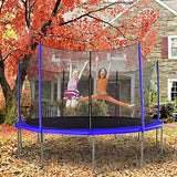 Heavy Duty Trampoline Stakes Anchors High Wind Stakes U- Shaped Sharp Ends Ground Anchor Galvanized Steel 11.8inch Safety Stakes for Soccer, Tents and Garden Decorations