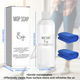 DOUNIU Mop Soap Brazilian Waves, Mop Soap Scented, Luxury Mop Soap, Mop Soap For Floor Cleaning (120ml)