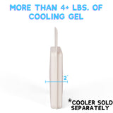 Above Sea Level Ice Pack Divider Compatible with YETI Coolers - Fits YETI Tundra Haul