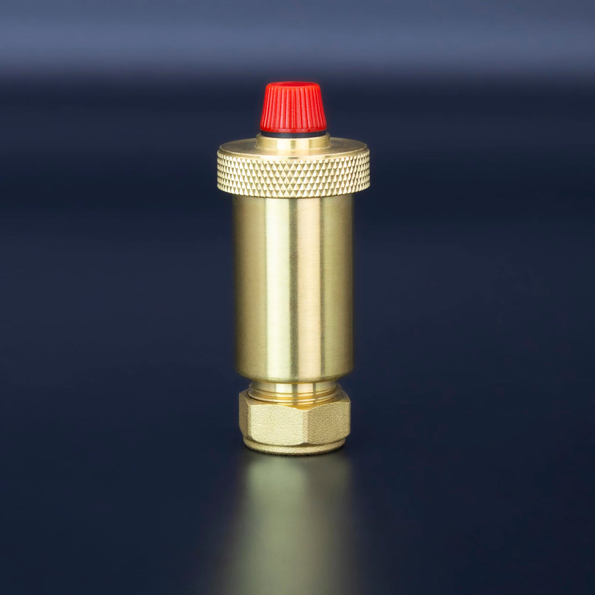 Kudos-Trading - 15mm Automatic Air Vent Valve Easy Install Reliable Air Purging Anti Leak Design Ideal for Home Central Heating Systems & Radiators Durable Brass Construction Energy Saving